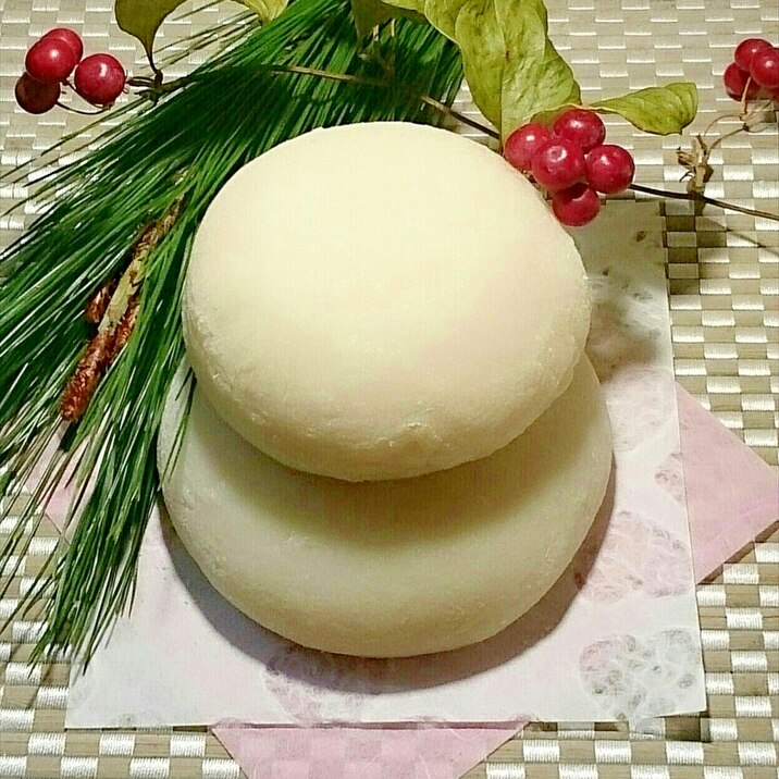 ホームベーカリーで餅こね 鏡餅 レシピ 作り方 By 所沢とっくん 楽天レシピ ホームベーカリーで餅こね 鏡餅 レシピ 作り方 By 所沢とっくん 楽天レシピ